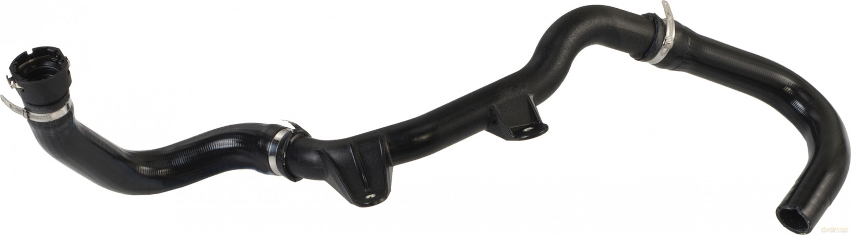 Przewód elastyczny chłodnicy Gates 05-2593 Peugeot Fiat Citroen