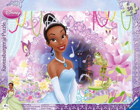 RAVENSBURGER 32 El. KSIĘŻNICZKA I ŻABA 63338 [PUZZLE]