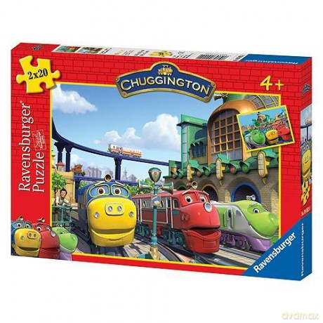 RAVENSBURGER 2X20 El. CHUGGINGTON 90020 [PUZZLE]