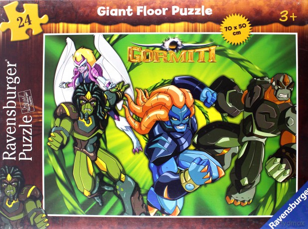 RAVENSBURGER 24 El. PODŁ. GORMITI 52738 [PUZZLE]