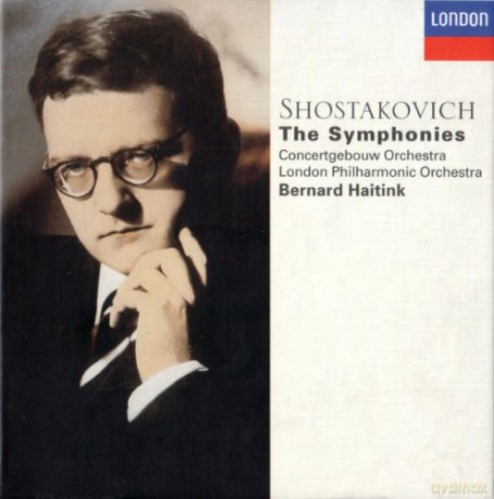 Haitink, London Phil. (11 Cd): Shostakovich:The Symphonies [11CD]