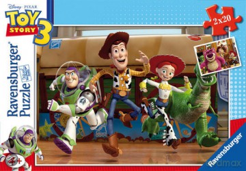 RAVENSBURGER 2X20 El. TOY STORY 3 89758 [PUZZLE]