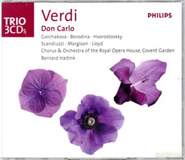 Haitink,Royal Opera Haus,Couvent Garden: Verdi Don Carlos [3CD]