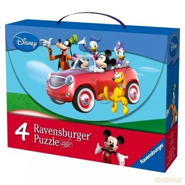 RAVENSBURGER PUZZLE TORNISTER MYSZKA MIKI 72149 [PUZZLE]