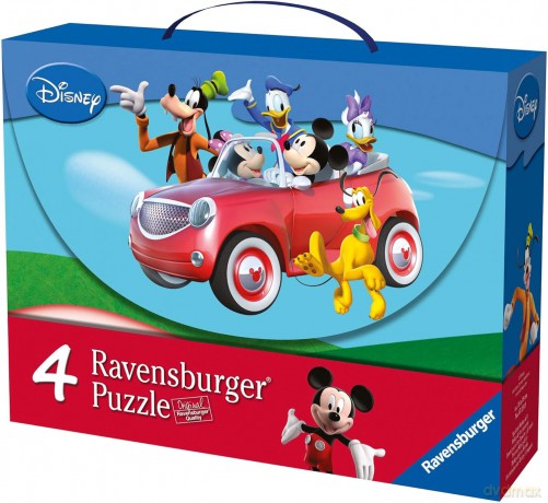 RAVENSBURGER PUZZLE TORNISTER MYSZKA MIKI 72149 [PUZZLE]