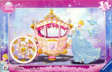 RAVENSBURGER 15 El. KOPCIUSZEK 60306 [PUZZLE]