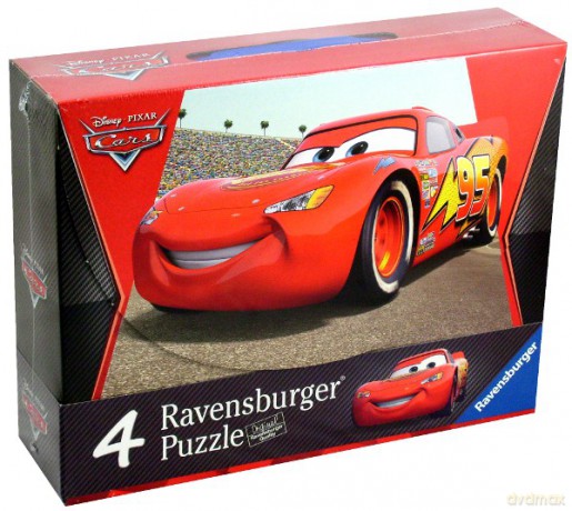 RAVENSBURGER PUZZLE TORNISTER AUTA 72002 [PUZZLE]