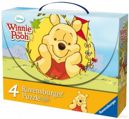 RAVENSBURGER PUZZLE TORNISTER KUBUŚ PUCHATEK 72019 [PUZZLE]