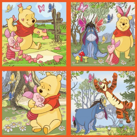 RAVENSBURGER PUZZLE TORNISTER KUBUŚ PUCHATEK 72019 [PUZZLE]