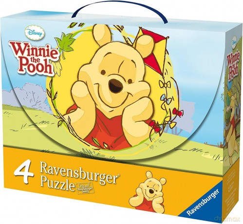 RAVENSBURGER PUZZLE TORNISTER KUBUŚ PUCHATEK 72019 [PUZZLE]