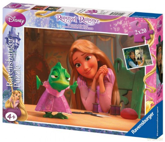 RAVENSBURGER 2X20 El. ZAPLĄTANI 89819 [PUZZLE]