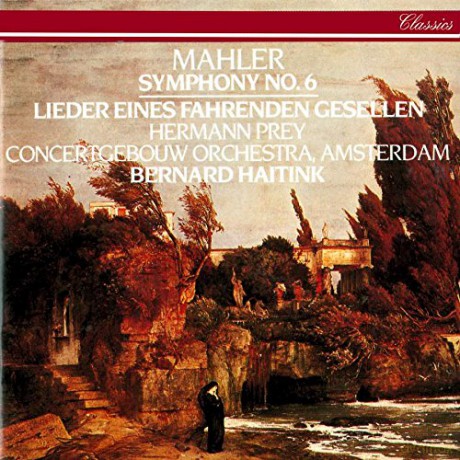 Haitink/Cgo/Prey: Mahler:Sinf 6/Lied.E.Fahr.Ges. [2CD]
