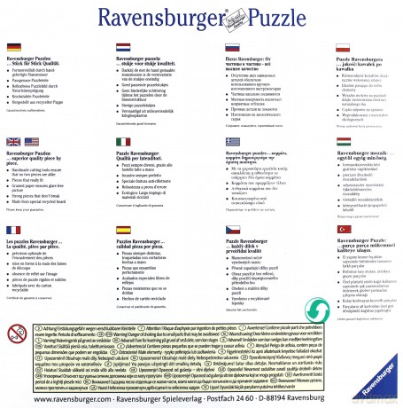 RAVENSBURGER 3 w 1 Zabawa Z Kubusiem [PUZZLE]
