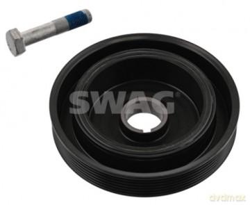SWAG 62 93 3808 Koło pasowe, wał korbowy Peugeot Fiat Citroen Lancia