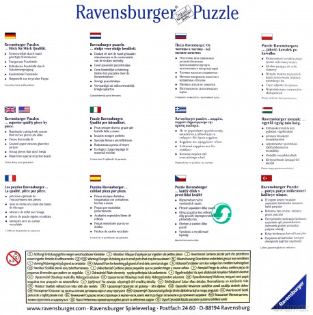 RAVENSBURGER 3 w 1 Myszka Minnie 72446 [PUZZLE]