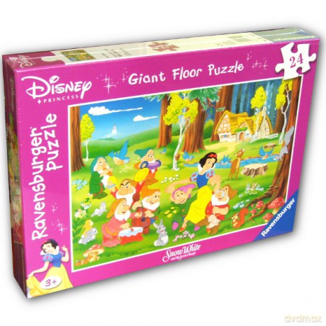 RAVENSBURGER 24 el. Księżniczka Śnieżka 53544 [PUZZLE]