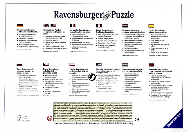 RAVENSBURGER 24 el. Księżniczka Śnieżka 53544 [PUZZLE]
