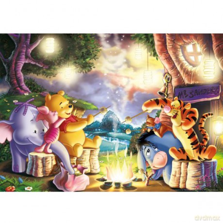 RAVENSBURGER 24 el. Podł. Kubuś Puchatek 53650 [PUZZLE]