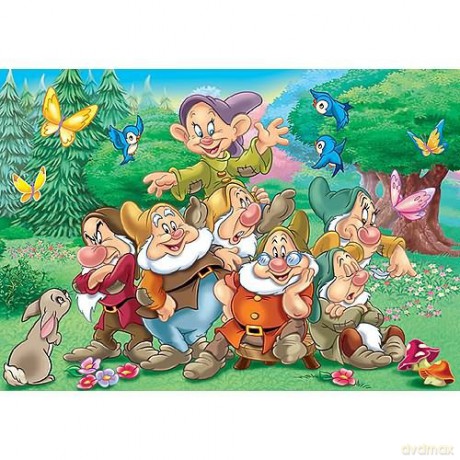 RAVENSBURGER 2X20 El. Siedmiu Krasnoludków 89413 [PUZZLE]