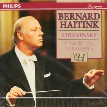 Haitink/Lpo: Stravinsky Sacre Du Printemps [CD]