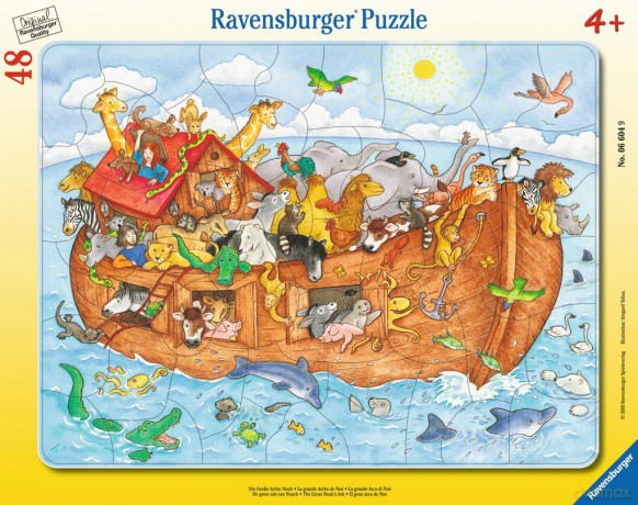 RAVENSBURGER 48 El. Arka Noego 66049 [PUZZLE]
