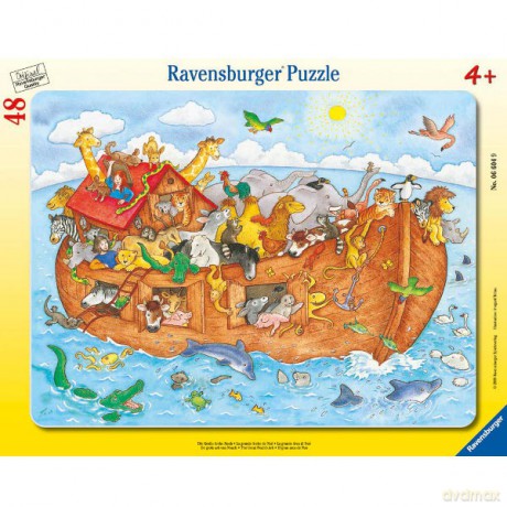 RAVENSBURGER 39 EL Puzzle W porcie 66094 [PUZZLE]