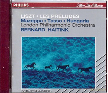 Haitink/Lso: List:Les Preludes/+ [CD]