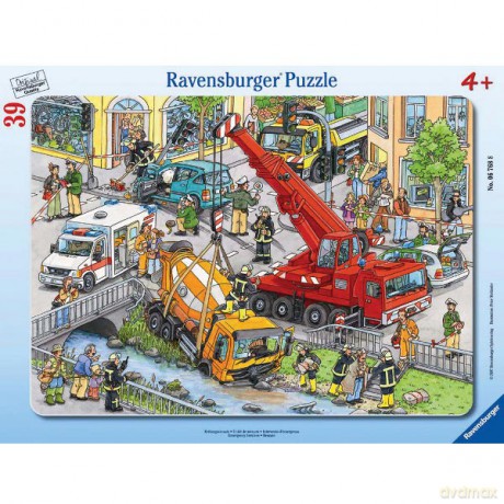RAVENSBURGER 39 El. Pogotowie Ratunkowe 67688 [PUZZLE]