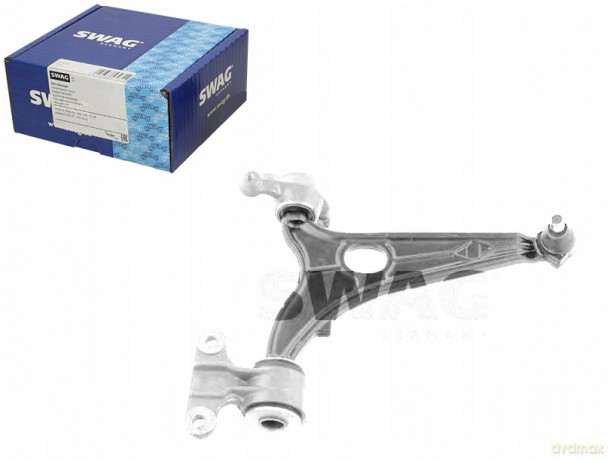 SWAG 62 92 6646 Wahacz, zawieszenie koła Peugeot Fiat Citroen Lancia
