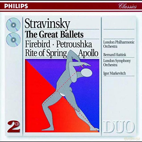 Haitink/Markevitch/L: Stra: Die Grossen Ballette [2CD]