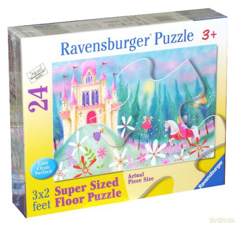 RAVENSBURGER 24 El. Podł.Tańcząca Księżniczka 052646 [PUZZLE]