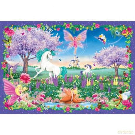 RAVENSBURGER 24 El. Podł. Kraina Wróżek 53360 [PUZZLE]