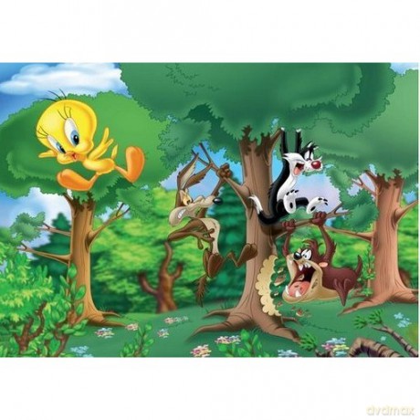 RAVENSBURGER 24 El. Podł. Warner: W lesie 71524 [PUZZLE]