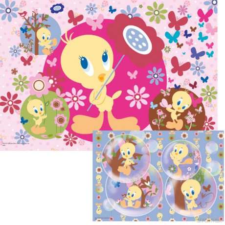 RAVENSBURGER 2X20 El. Warner: Tweety 90211 [PUZZLE]