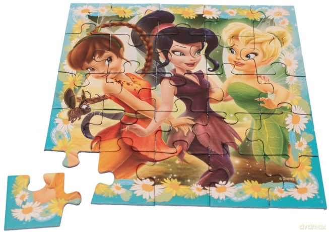 RAVENSBURGER 3 w 1 Wróżki 71937 [PUZZLE]