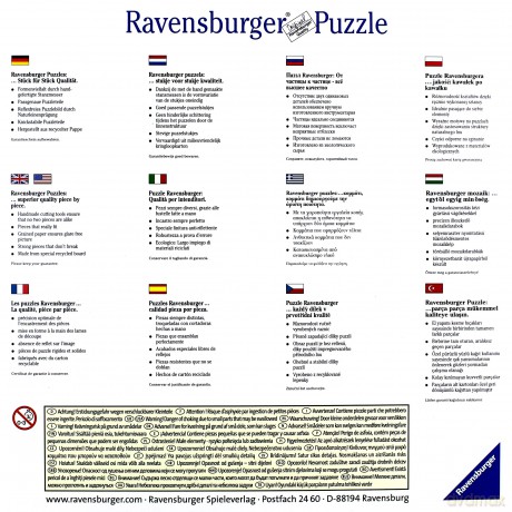 RAVENSBURGER 3 w 1 Wróżki 71937 [PUZZLE]