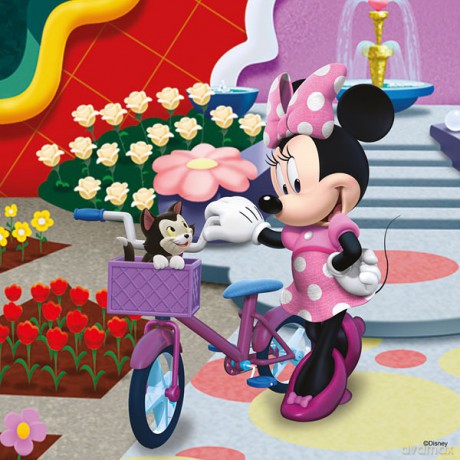 RAVENSBURGER 3x49 el. Piękna Myszka Minnie 94165 [PUZZLE]