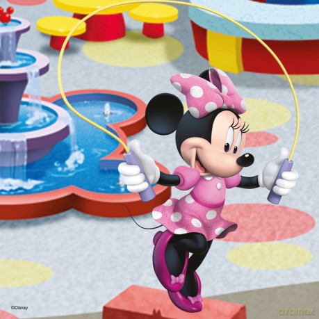RAVENSBURGER 3x49 el. Piękna Myszka Minnie 94165 [PUZZLE]