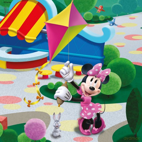 RAVENSBURGER 3x49 el. Piękna Myszka Minnie 94165 [PUZZLE]