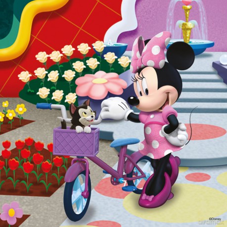 RAVENSBURGER 3x49 el. Piękna Myszka Minnie 94165 [PUZZLE]