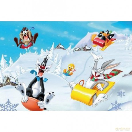 RAVENSBURGER 24 El. Podł. Pościg po śniegu 53643 [PUZZLE]