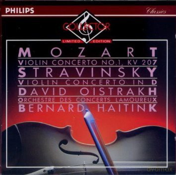 Haitink/Oistrakh: Moza:Violin Ctos [CD]