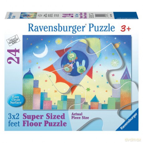 RAVENSBURGER 24 El. Podł. Na Ksieżyc 53483 [PUZZLE]