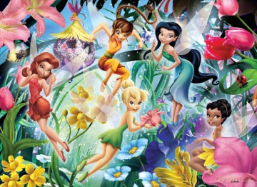 RAVENSBURGER 100 El. WRÓŻKI 844555/109692 [PUZZLE]