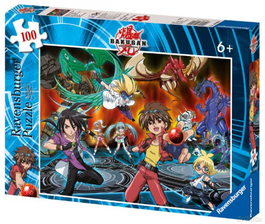 RAVENSBURGER 100 El. BAKUGAN 108909 [PUZZLE]
