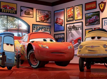 RAVENSBURGER 200 el. Cars Trzej Przyjaciele [PUZZLE]