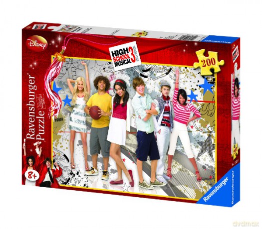 RAVENSBURGER 200 El. HIG SCHOOL MUSICAL 3 126217 [PUZZLE]