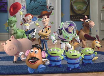 RAVENSBURGER 100 El. TOY STORY 3 108282 [PUZZLE]