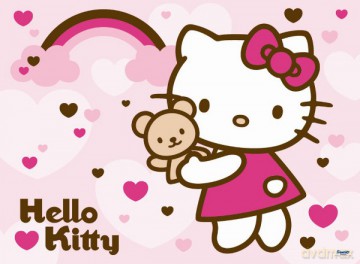 RAVENSBURGER 100 El. HELLO KITTY 106233 [PUZZLE]