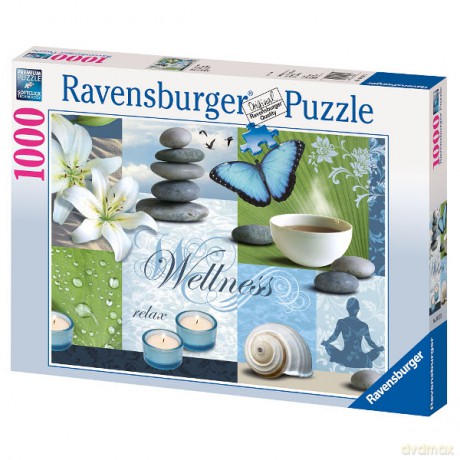 RAVENSBURGER 100 El. KUBUŚ PUCHATEK I TĘCZA 106172 [PUZZLE]